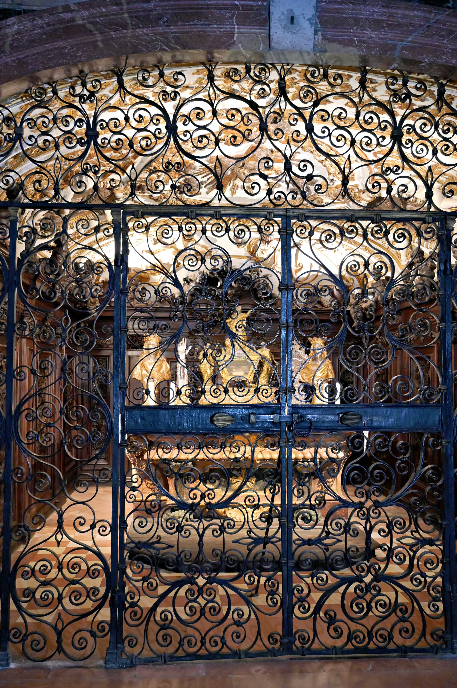 Cappella delle reliquie