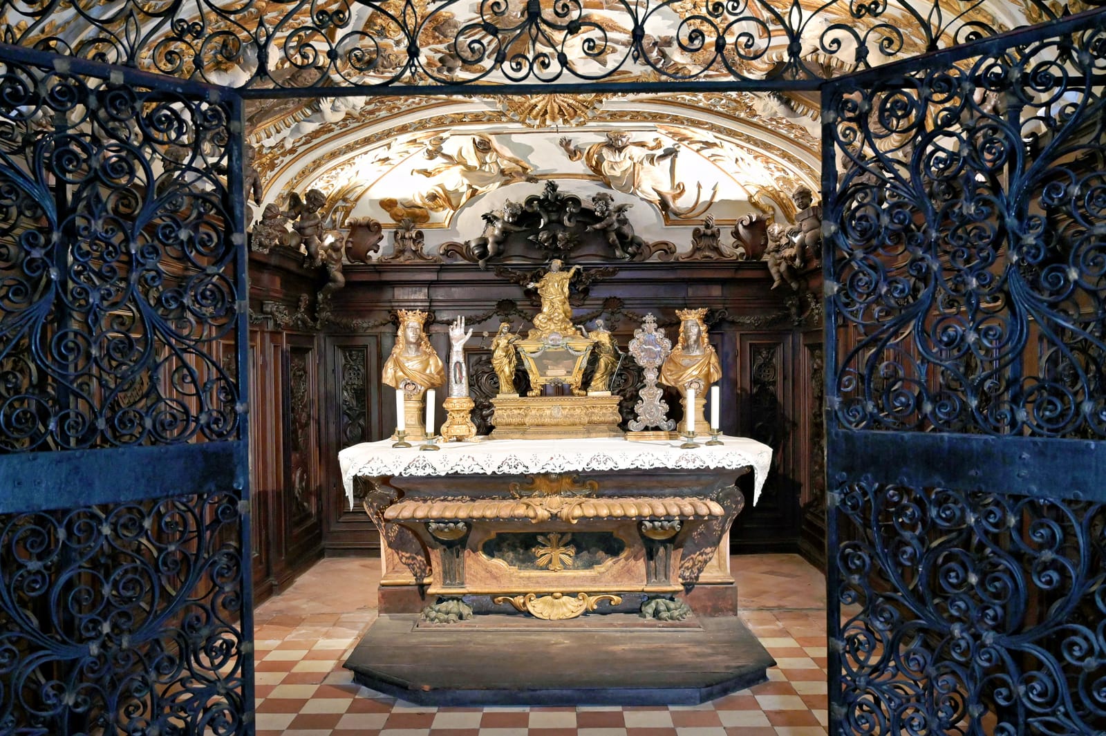 Cappella delle reliquie