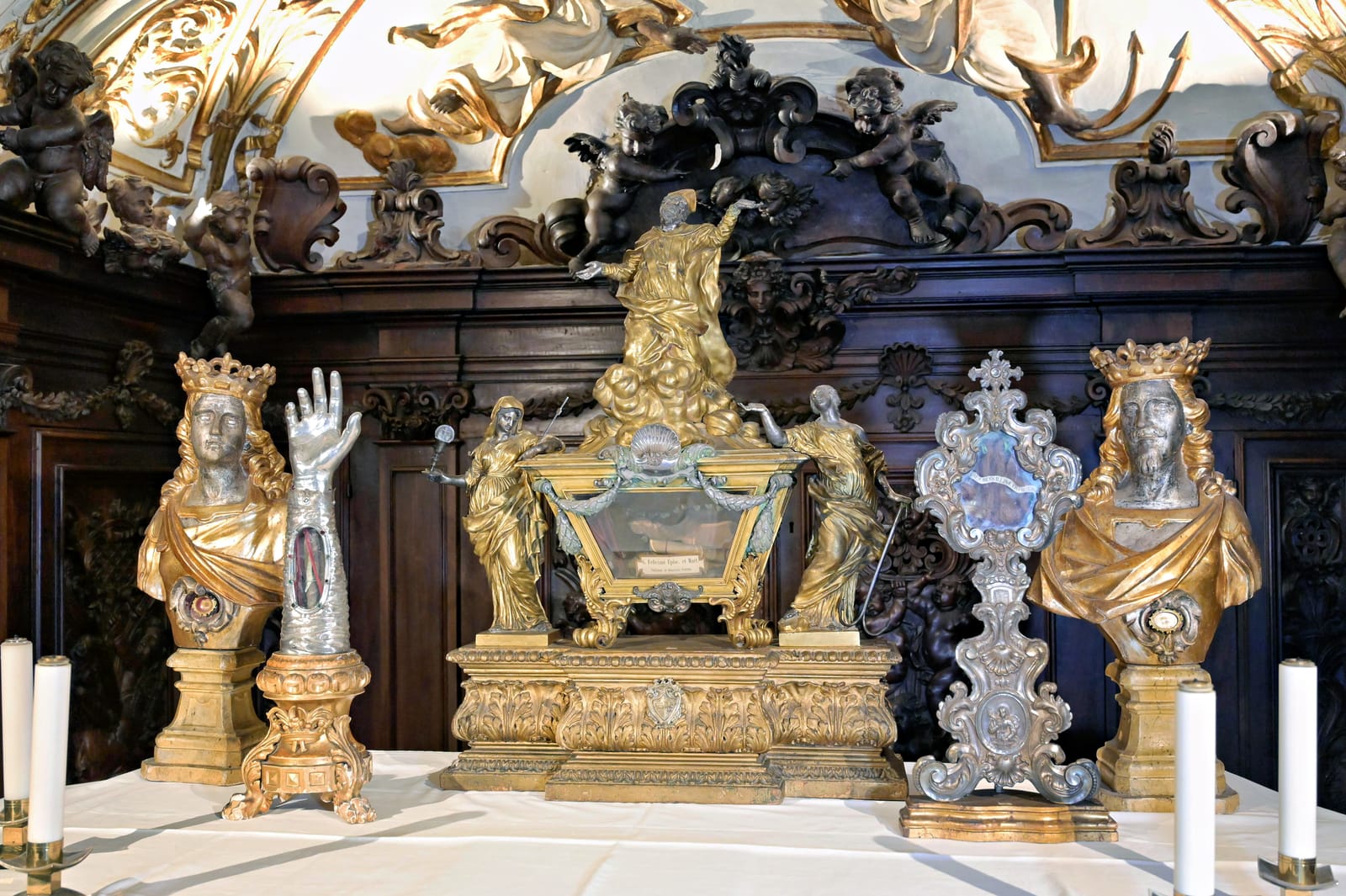 Cappella delle reliquie