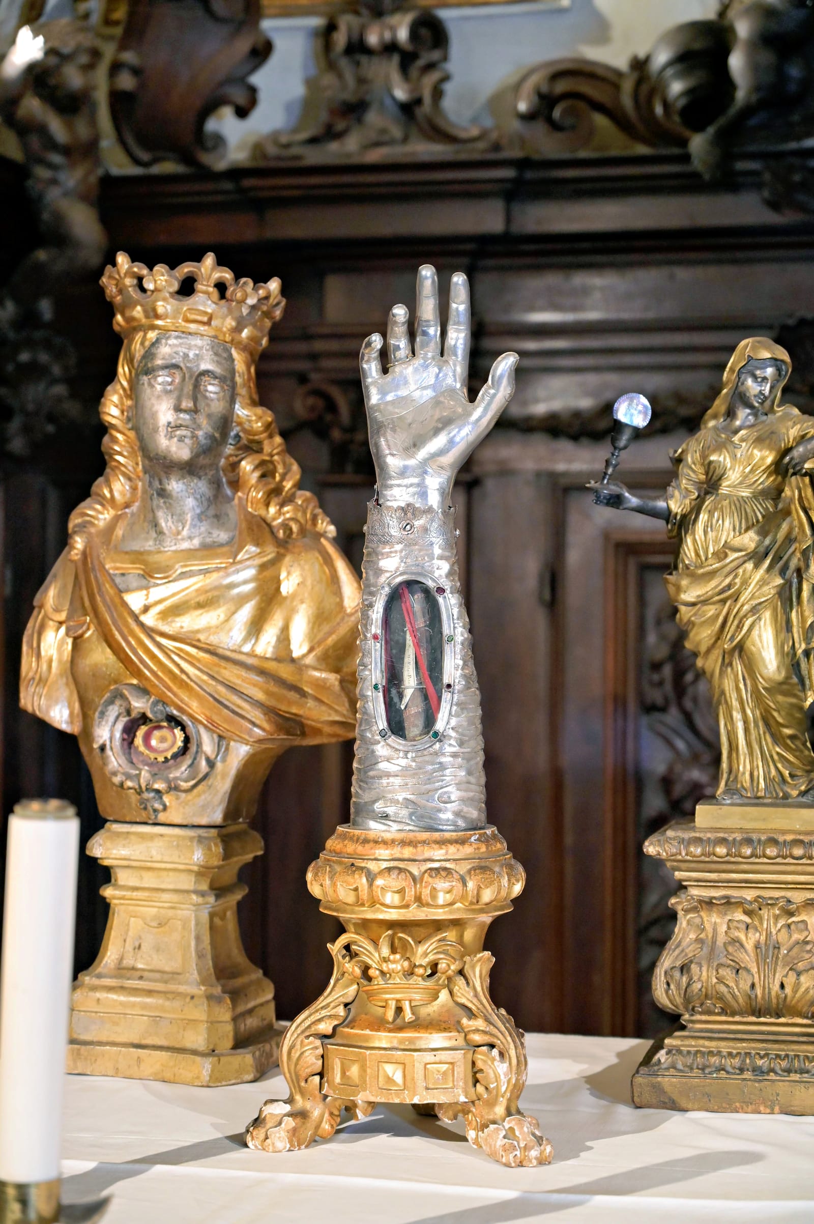 Cappella delle reliquie