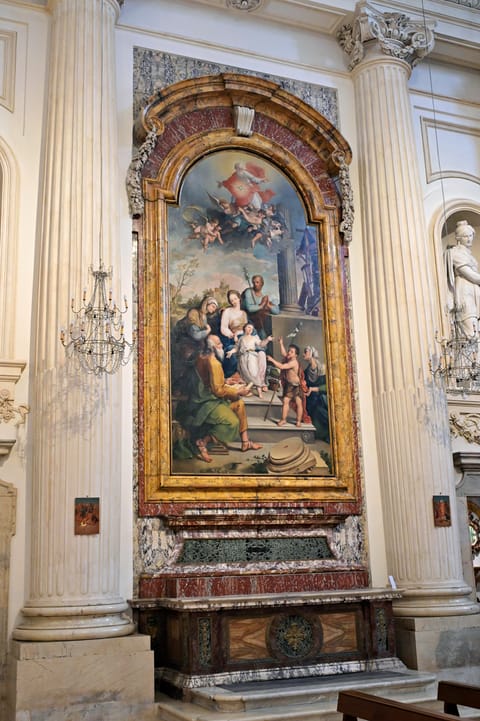 Tela del Lazzarini: vista d’insieme