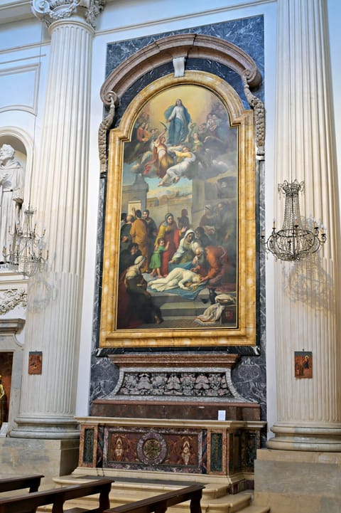 Tela di Enrico Bartolomei: vista d’insieme